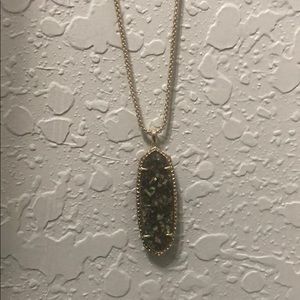 Kendra Scott Abalone Necklace